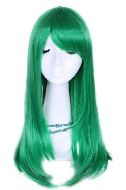 65cm Long 17 Colors Anime Straight Smooth Fashion Women Cosplay Wigs