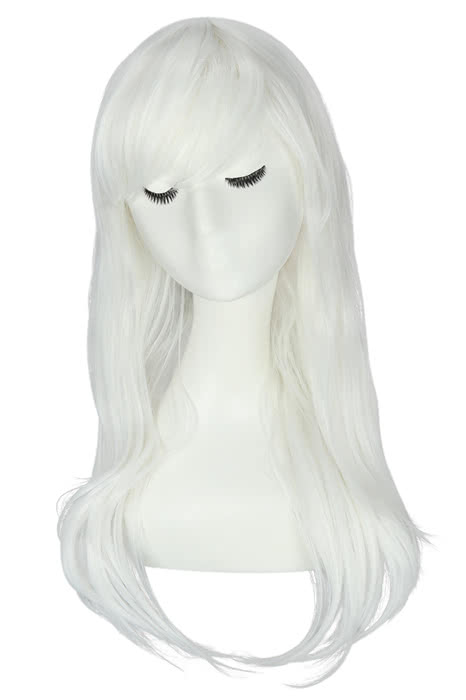 65cm Long 17 Colors Anime Straight Smooth Fashion Women Cosplay Wigs