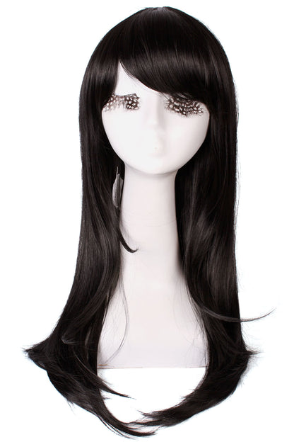 65cm Long 17 Colors Anime Straight Smooth Fashion Women Cosplay Wigs
