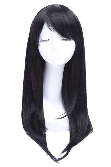 65cm Long 17 Colors Anime Straight Smooth Fashion Women Cosplay Wigs