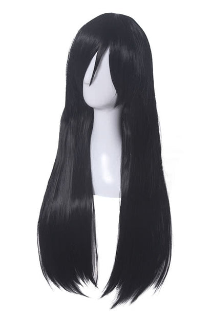 Miss Kobayashi's Dragon Maid Fafnir Long Black Cosplay Wigs
