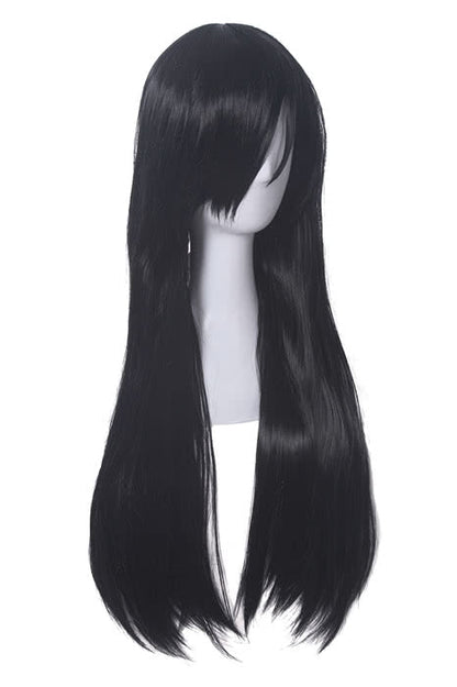 Miss Kobayashi's Dragon Maid Fafnir Long Black Cosplay Wigs