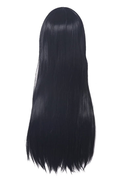 Miss Kobayashi's Dragon Maid Fafnir Long Black Cosplay Wigs