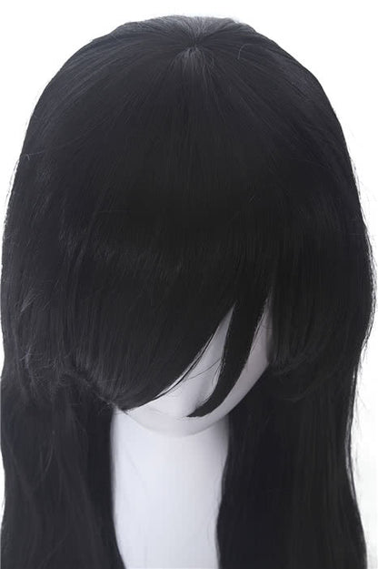 Miss Kobayashi's Dragon Maid Fafnir Long Black Cosplay Wigs