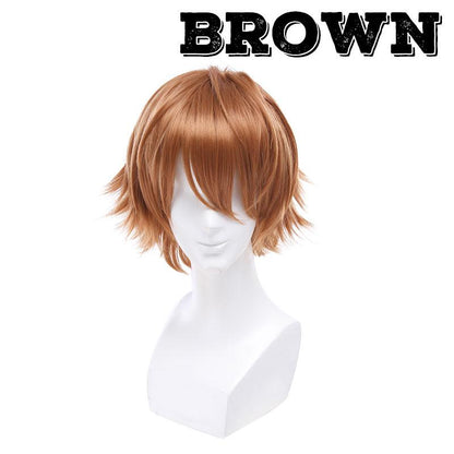 30cm Short Universal Wig 6 Colors Coosplay Wigs