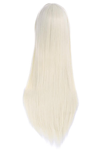 Gintama Sarutobi Ayame Long Beige Straight Cosplay Wigs For Women