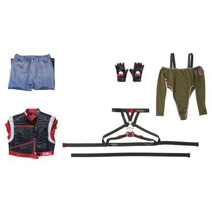 Game Cyberpunk 2077 Panam Romance Cosplay Costume