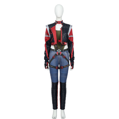 Game Cyberpunk 2077 Panam Romance Cosplay Costume