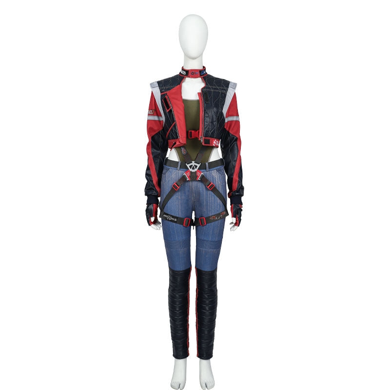Game Cyberpunk 2077 Panam Romance Cosplay Costume