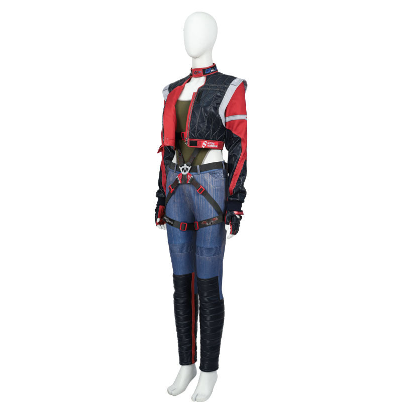 Game Cyberpunk 2077 Panam Romance Cosplay Costume