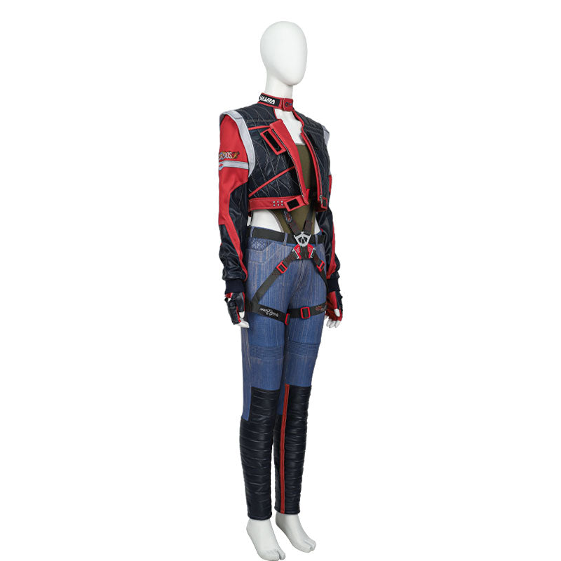 Game Cyberpunk 2077 Panam Romance Cosplay Costume