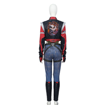 Game Cyberpunk 2077 Panam Romance Cosplay Costume