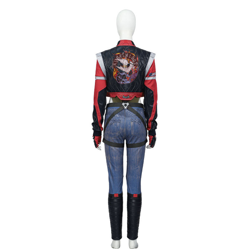 Game Cyberpunk 2077 Panam Romance Cosplay Costume