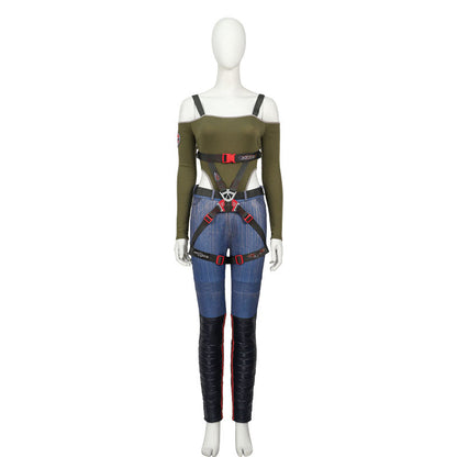 Game Cyberpunk 2077 Panam Romance Cosplay Costume