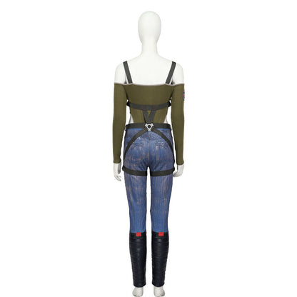 Game Cyberpunk 2077 Panam Romance Cosplay Costume