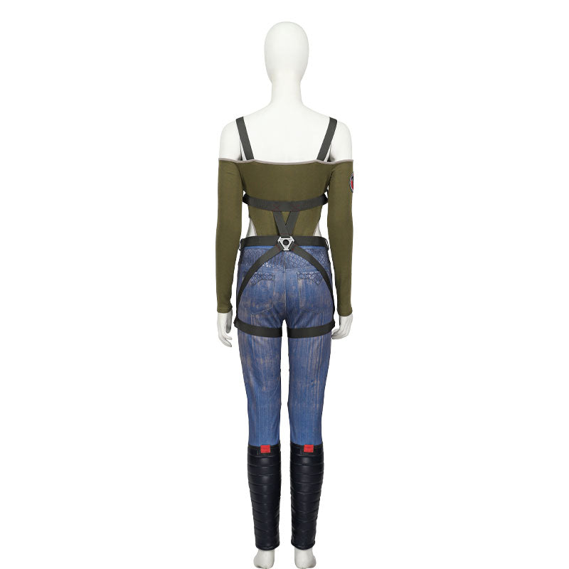 Game Cyberpunk 2077 Panam Romance Cosplay Costume