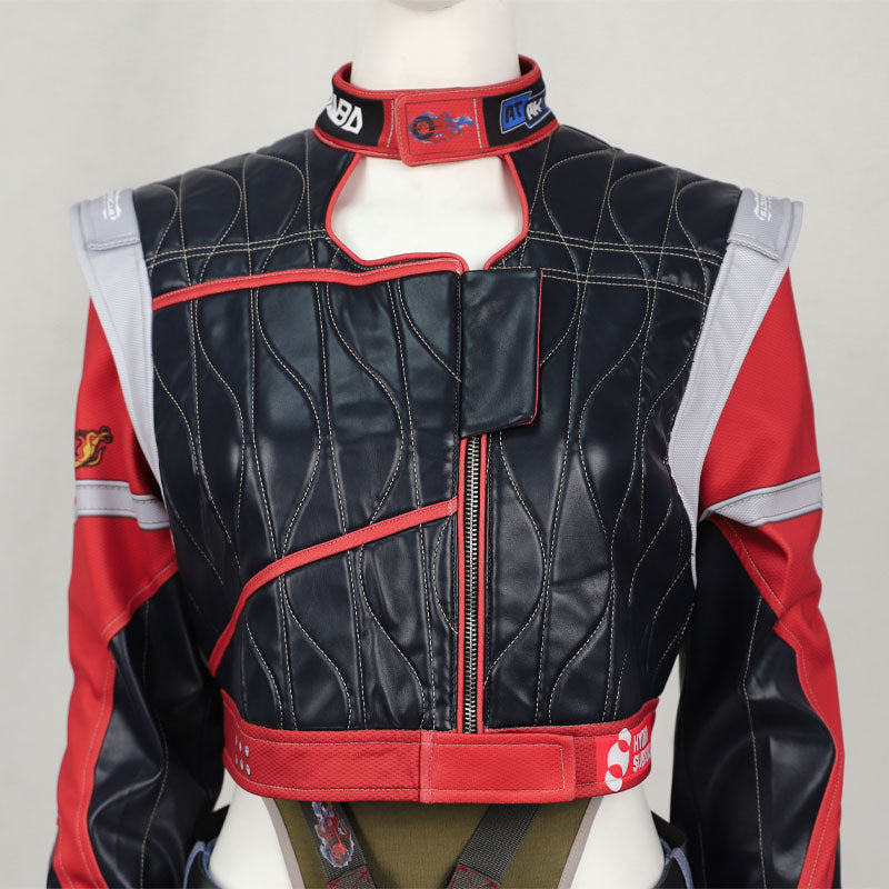 Game Cyberpunk 2077 Panam Romance Cosplay Costume