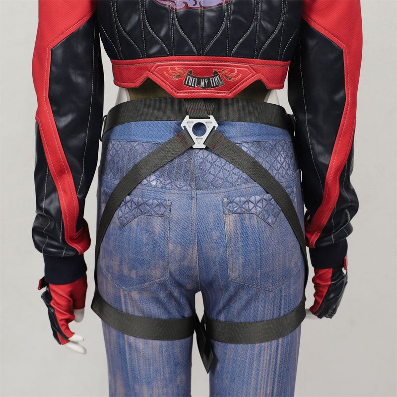 Game Cyberpunk 2077 Panam Romance Cosplay Costume