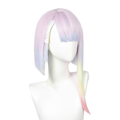 Cyberpunk Edgerunners 2077 Lucy Cosplay Wigs