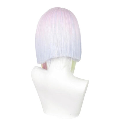 Cyberpunk Edgerunners 2077 Lucy Cosplay Wigs