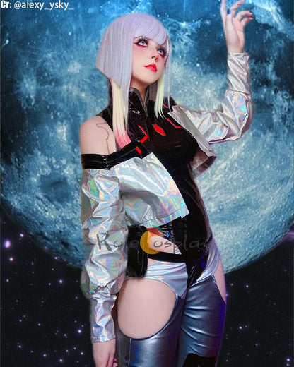 Cyberpunk Edgerunners 2077 Lucy Cosplay Wigs