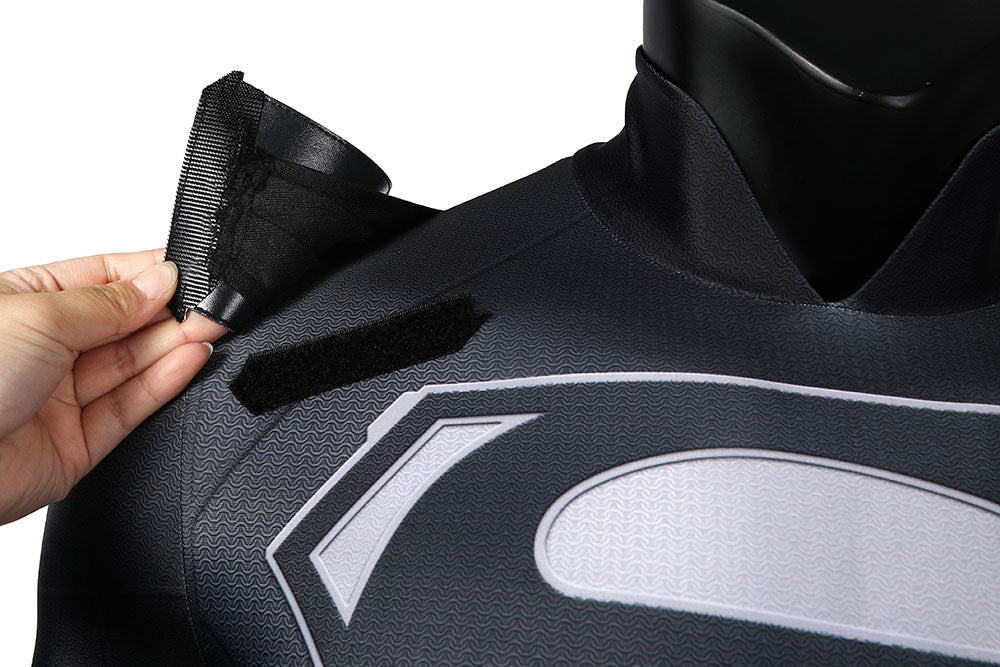 Crisis on Infinite Earths Superman Kal-El Clark Kent Male Jumpsuit Cosplay Costumes