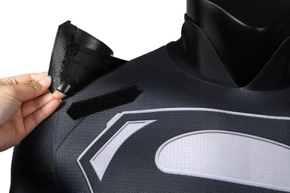 Crisis on Infinite Earths Superman Kal-El Clark Kent Male Jumpsuit Cosplay Costumes