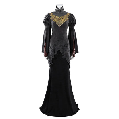 Dark Souls 3 Fire Keeper Full Set Women Outfit Cosplay Costumes