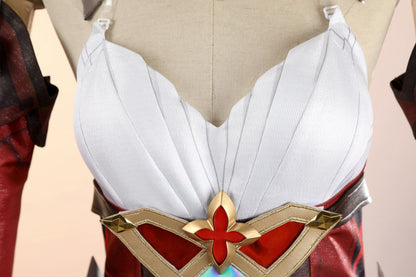 Genshin Impact Alice Top Level Fullset Cosplay Costumes