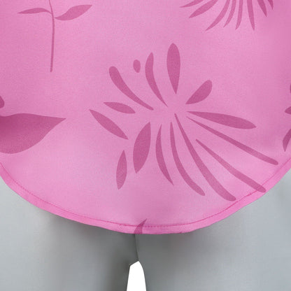 Zoo 2 Non-Mammalians Rise Nick Wilde Pink Shirt Cosplay Costumes