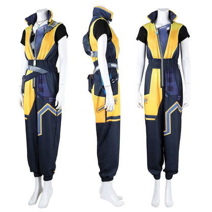 Valorant Waylay Female Full Set Top Level Cosplay Costumes