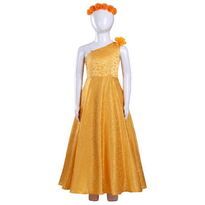 Zoo 2 Non-Mammalians Rise Judy Hopps Yellow Dress Cosplay Costumes