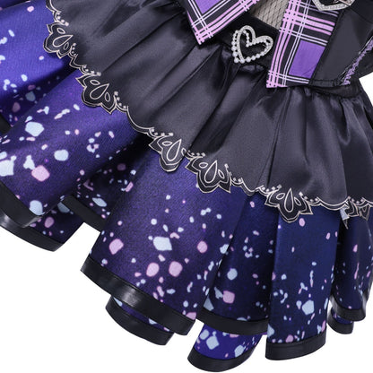 Naraka: Bladepoint Tessa X Kuromi Maid Outfit Cosplay Costumes
