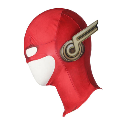 The Flash season 8 Jason Garrick Male Jumpsuit with Mask Cosplay Costumes