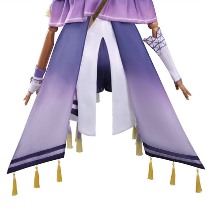 Wuthering Waves Sigrika Startorch Academy Full Set Cosplay Costumes