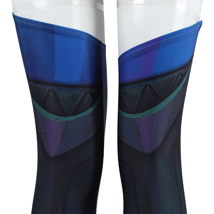 Marvel Rivals Luna Snow Seol Hee Full Set Cosplay Costumes