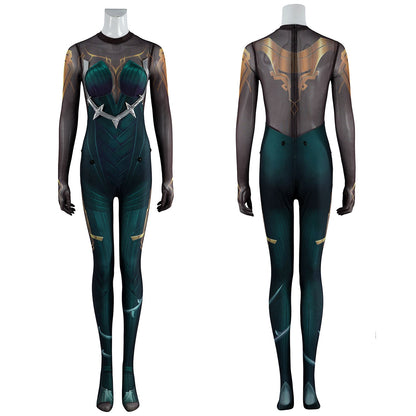 Game LOL Arcane 2 Mel Female Jumpsuit Full Set Cosplay Costumes