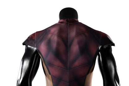 Deadpool 3 Deadpool & Friend Wolverine Brown Jumpsuit Costumes
