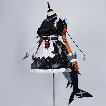 Game Zenless Zone Zero Ellen Joe Top Cosplay Costumes