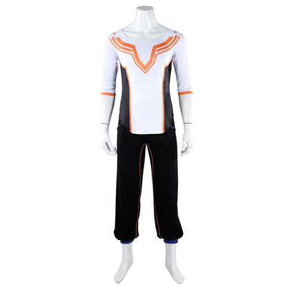 Game Street Fighter 6 Luke Sullivan Full Set Cosplay Costumes