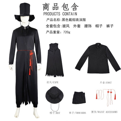 KPop Demon Hunters Saja Boys Soda Pop Demon Outfit Cosplay Costumes