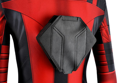 Deadpool 3 Deadpool & Wolverine Lady Jumpsuit with Accessories Costumes