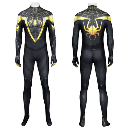 Spider-Man Miles Morales Uptown Pride Suit Male Jumpsuit Costumes