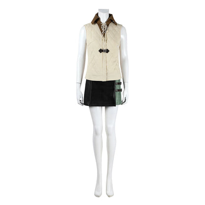Monster Hunter Wilds Hope Armor Female Top Level Cosplay Costumes