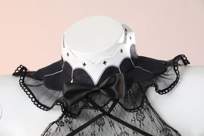 Azur Lane HMS Formidable Black Swimsuit Cosplay Costumes
