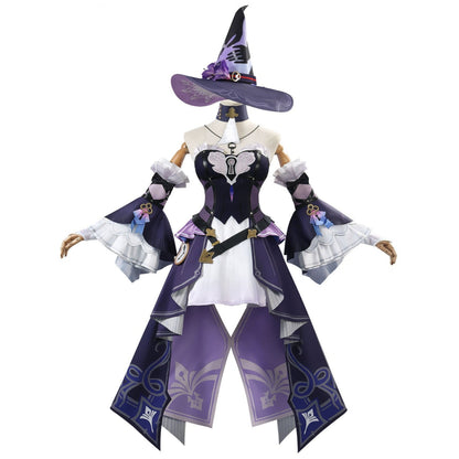 Game Honkai: Star Rail The Herta Fullset with Hat Cosplay Costumes
