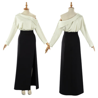 Resident Evil 9 Requiem Grace Ashcroft Formal Dress Cosplay Costumes