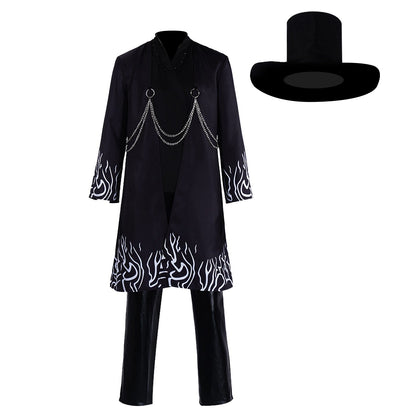 KPop Demon Hunters Saja Boys Soda Pop Demon Outfit Cosplay Costumes