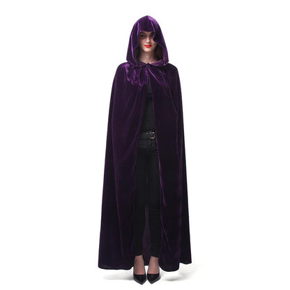 Halloween Cloaks Witch Cosplay Costumes Fancy Balls Costumes