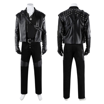 The Witcher 5 Geralt of Rivia Top Level Cosplay Costumes